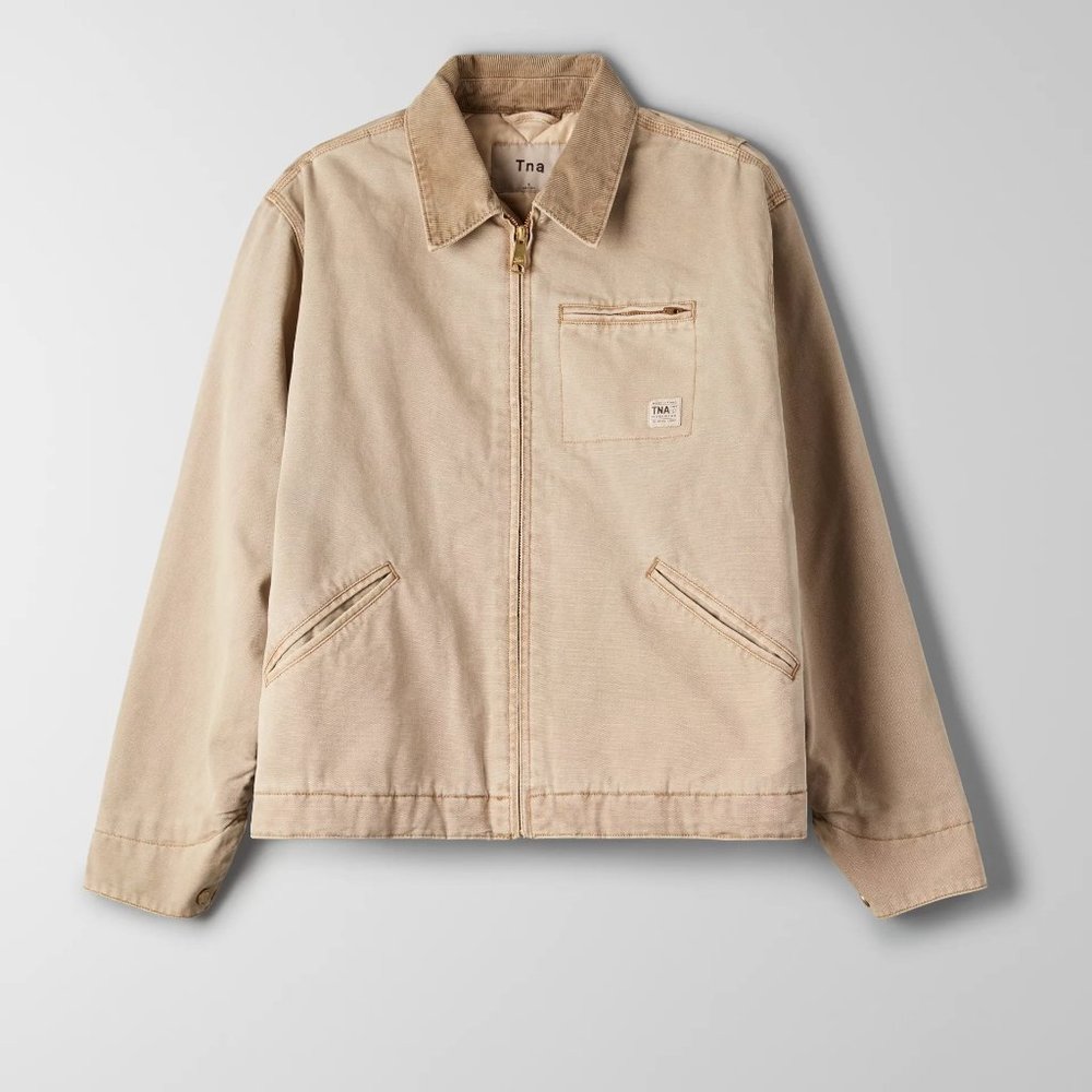 TNA The Workwear Jacket Canvas  XS